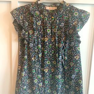 Tory Burch silk blouse- Excellent Condition- Sz 6